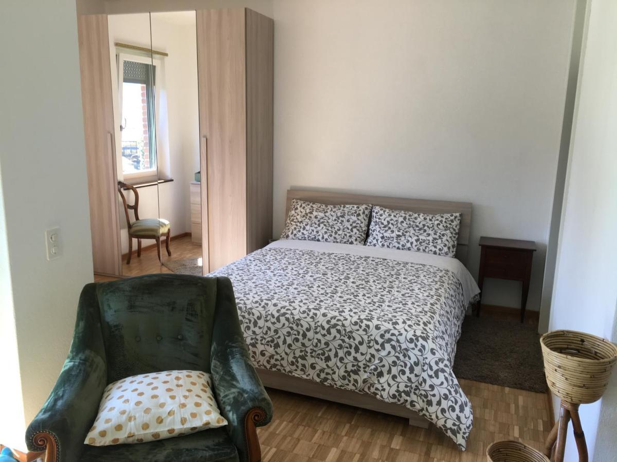 Family Friendly Studio 5 Min City Center 5 Station Lägenhet Lugano Exteriör bild
